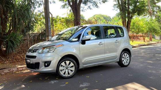 CITROËN C3 PICASSO 1.6 FLEX GLX BVA CITROËN C3 PICASSO 1.6 FLEX GLX BVA